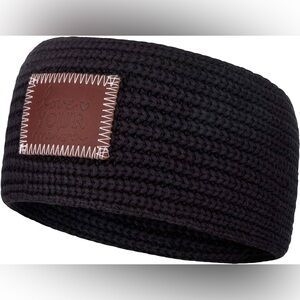 Love Your Melon | NWOT Black Knitted Winter Headband